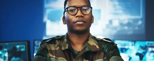 Soldier in a Data Center